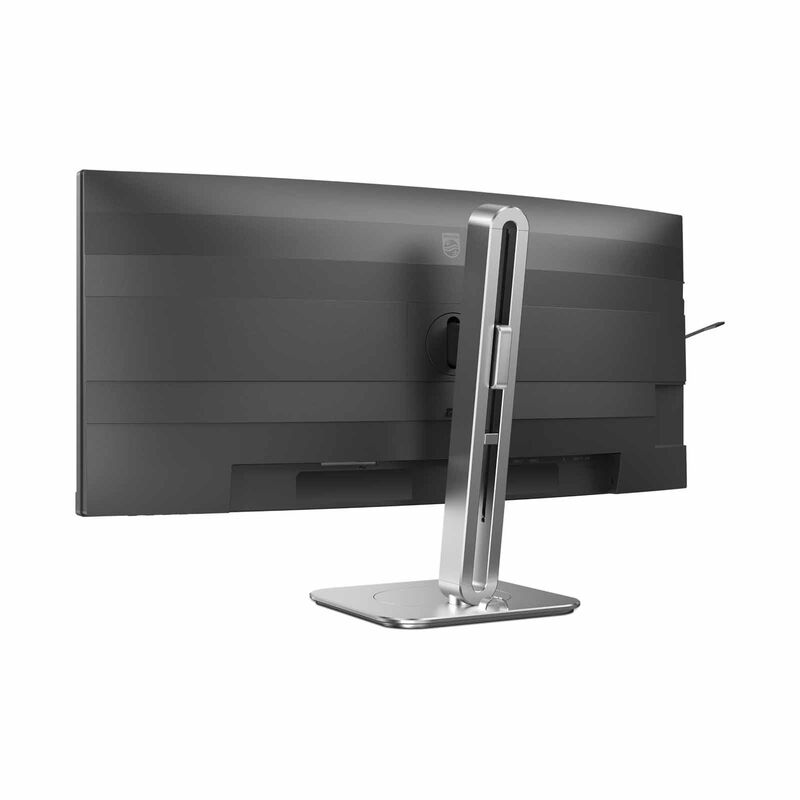 PHILIPS 34in Va Wuhd Dual Mode Usb-c Docking Softblue Tech Monitor 34B2U5900C-image 5