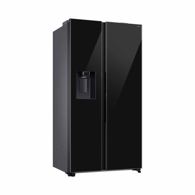 SAMSUNG Side To Side Door Fridge (634l) (black Glass) RS80F65J3BSS-image 8
