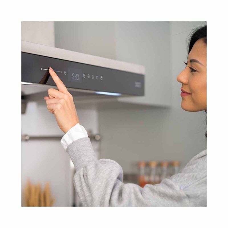 FRANKE Wall-mounted T-shape Hood (onyx)- Exclude Installation FT922C-image 2