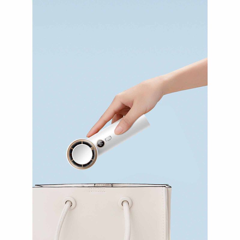 CORNELL Handheld Fan -white CHFS13WH-image 6