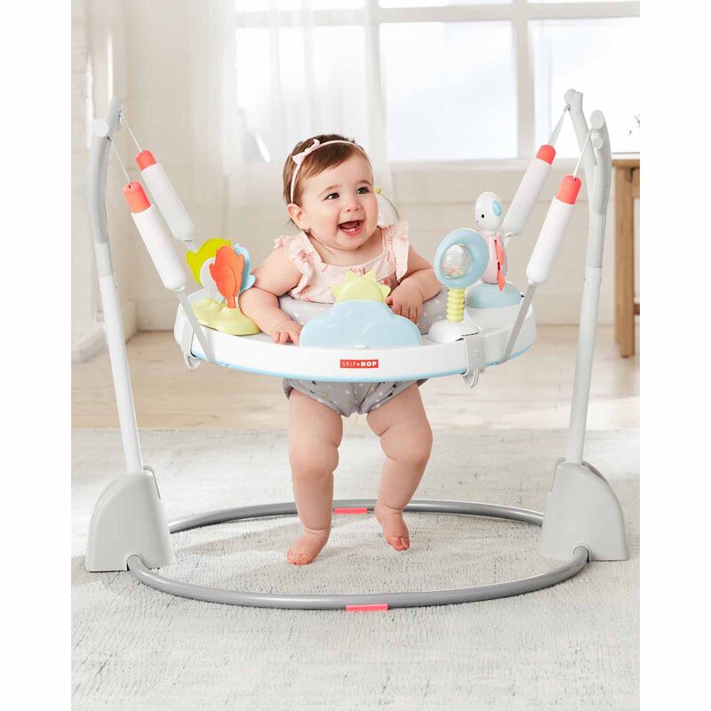 SKIP HOP Silver Lining Cloud Play & Fold Jumper SH9M814110-image 3