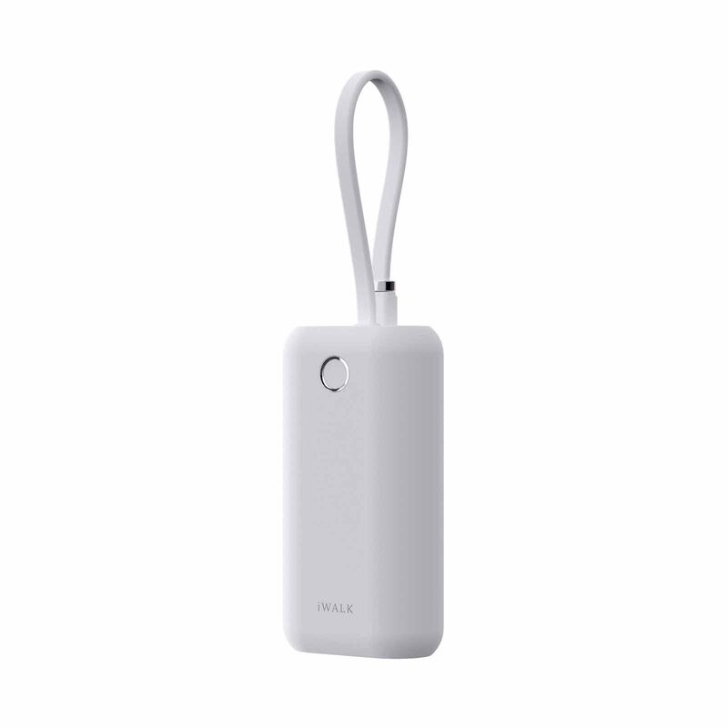 IWALK Powermini Built-in Cable, 22.5w Usb-c Fast Charging Powerbank (10,000mah) White UBP001-002A-image 12
