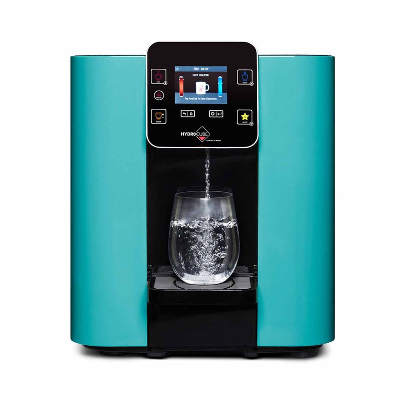 NOVITA Hot & Cold Water Dispenser - Teal Green (installaton Included) W29IG-image null