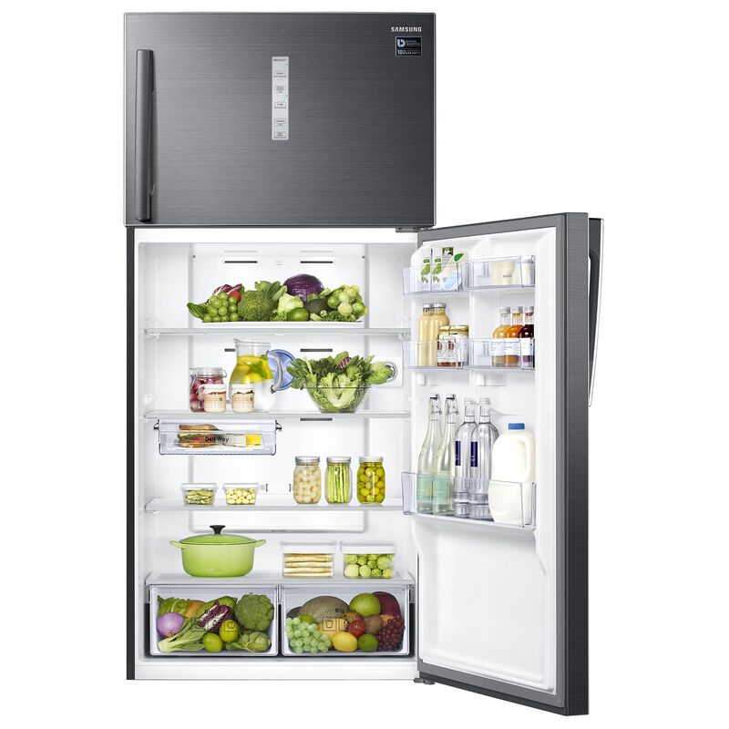 SAMSUNG 2 Dr Fridge (620l) - Black RT62K705JBS/SS-image 5