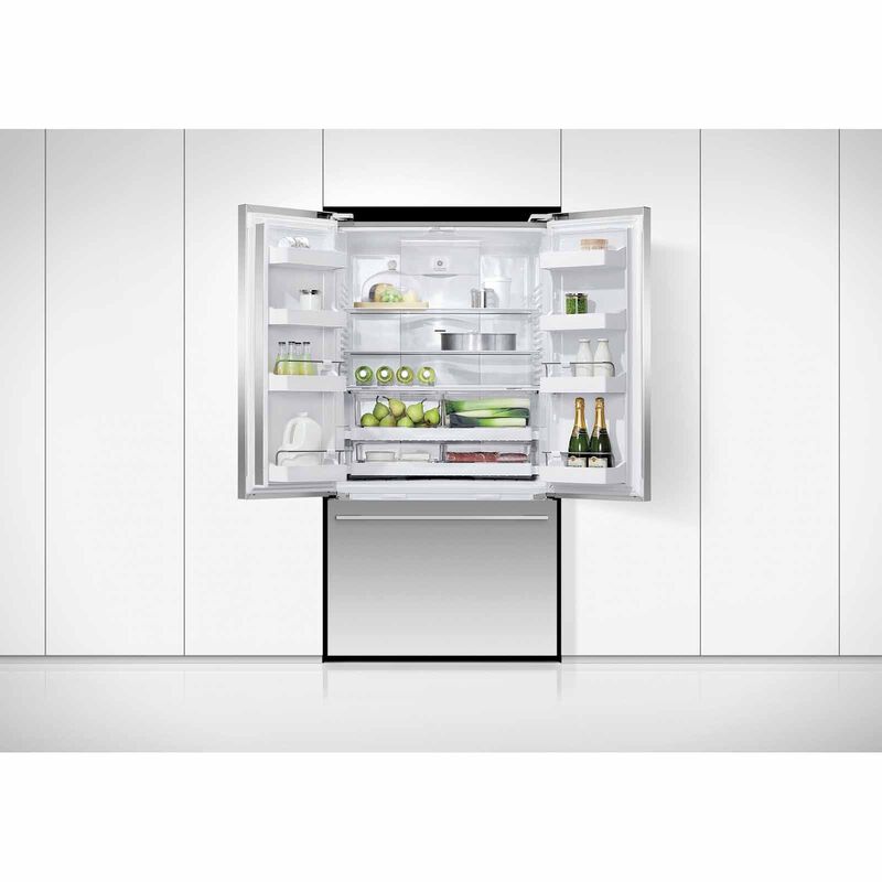 FISHER & P French Door Fridge (539l)/( Stainless Steel ) RF610ADX6-image 7