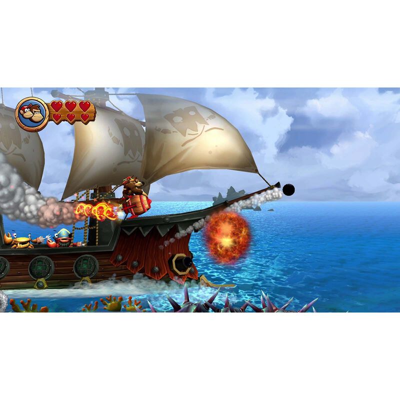 NINTENDO Donkey Kong Country Returns Hd NTD-HAC-P-BDLWA-MSE-image 6