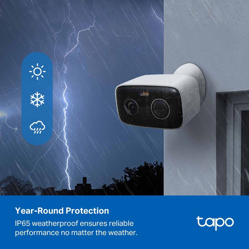 TP LINK Smart Wire-free Outdoor Security Camera TAPO TC80-image 9