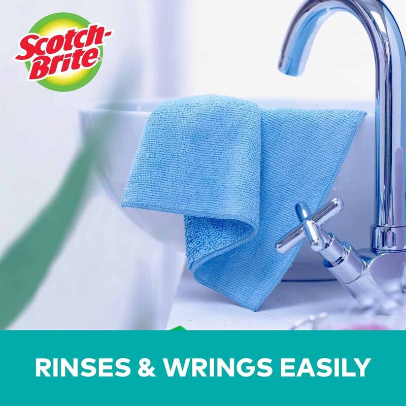 3M SCOTCHB S/b Bathroom Cloth 30cm X 32cm T102-image 3