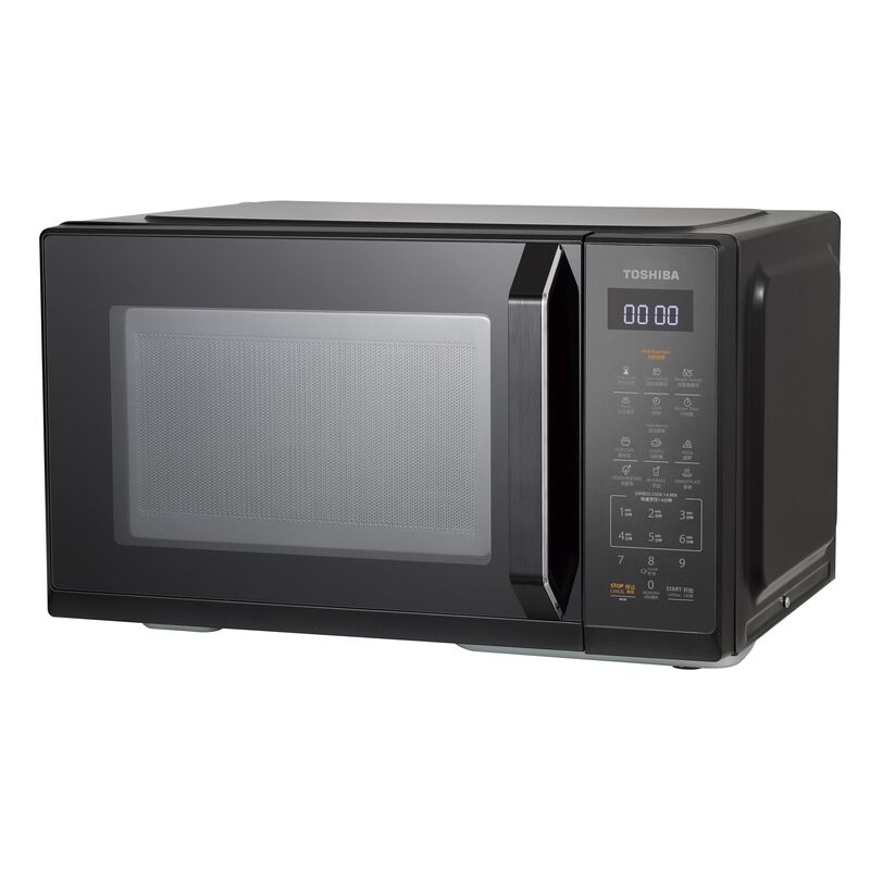 TOSHIBA Basic Microwave (20l) MW3-EM20PE(BK)-image 1