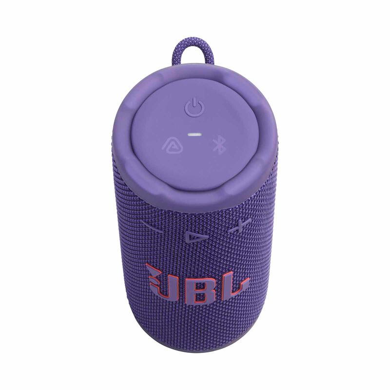 JBL Compact Portable Bluetooth Speaker With Ambient Light GRIP PURPLE-image 2