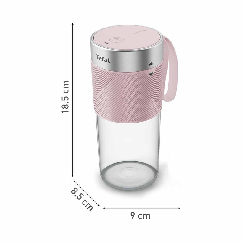 TEFAL Lightmix Portable Blender - Pink BL1C07F0-image 5