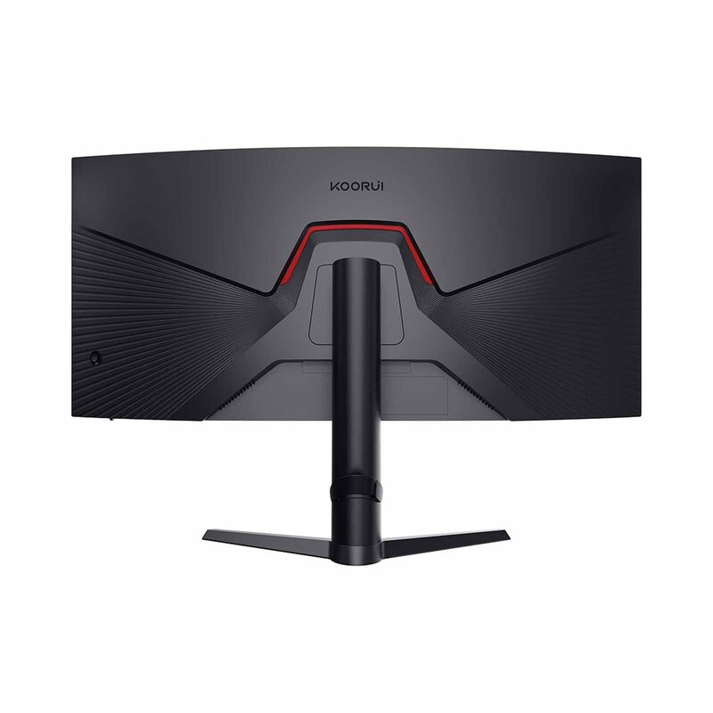 KOORUI 34in Curve/180hz/1ms/dci-p3/hdr400/ultrawide Gaming Monitor G3441VC-image 3