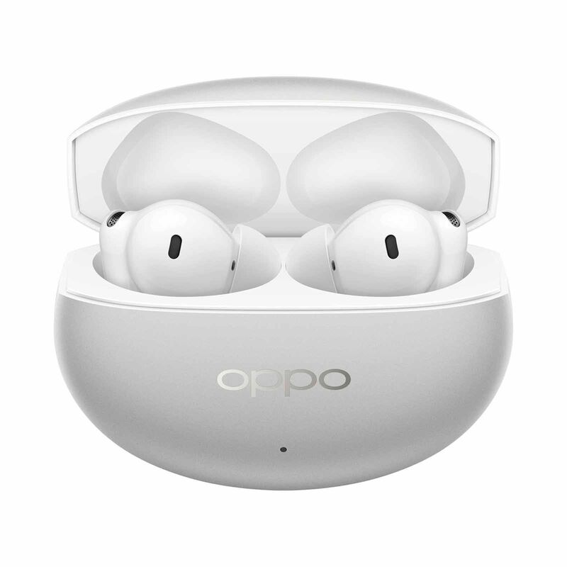 OPPO True Wireless Earbuds (nebula Silver) ENCO X3S-image 1