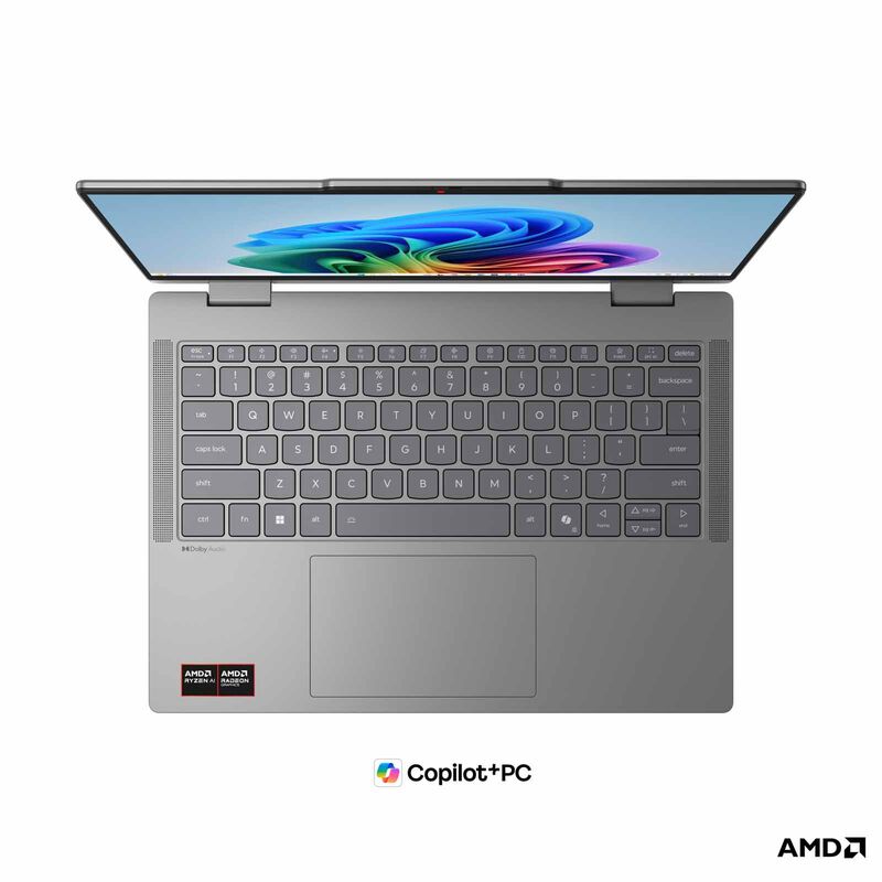 LENOVO 14in Wuxga Ips Amd Ryzen 5 320 8gb Amd Radeon 760m 512gb Ssd Win 11 Home IDEAPAD 5 2-IN-1 14AHP11 83UJ0036SB-image 7
