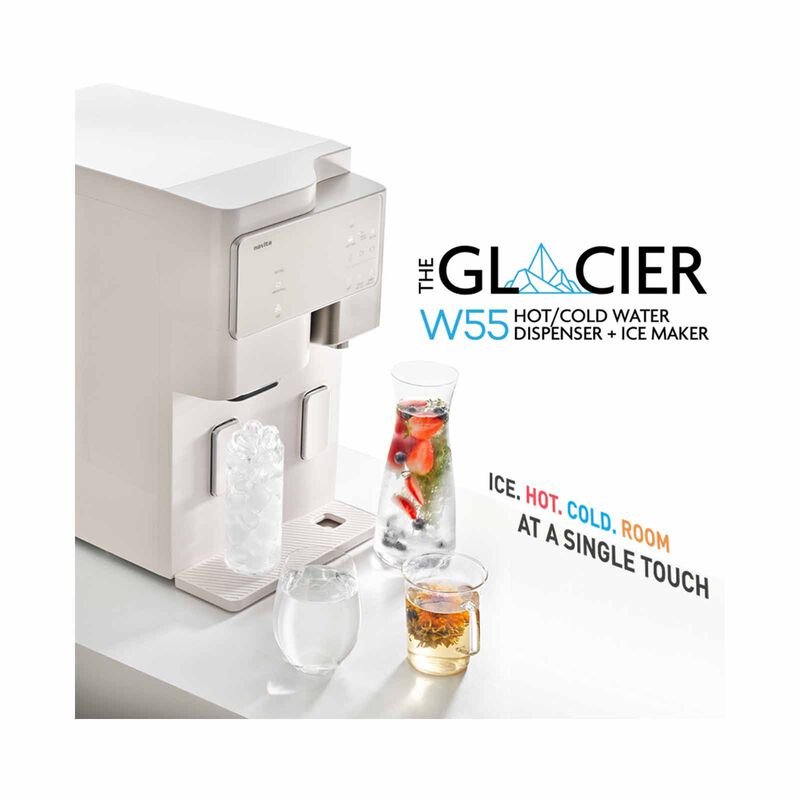 NOVITA Water Dispenser With Ice Maker: W55 Hydroro/hydroro+ W55.RO-image 5