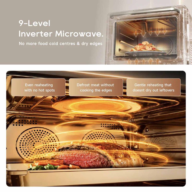 DREAME Combi Microwave Steam Oven (25l) DM-TM701-GL-image 7