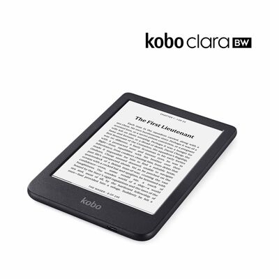RAKUTEN KO Kobo Clara Black And White (black) Carta 1300 N365-KU-BK-K-EP