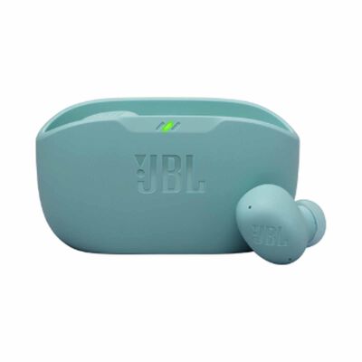 JBL True Wireless Noise Cancelling Earbuds With Jbl Pure Bass Sound And Smart Ambient Technology WAVE BUDS 2 BLUE