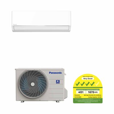 PANASONIC Panasonic Bkz Series Single Split Aircon -12k Btu CU-XU12BKZ/CS-XU12BKZW