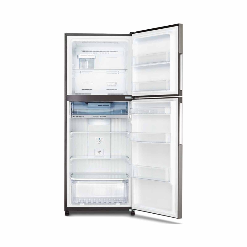 SHARP Top Mount Fridge (427l) - Dark Silver SJ-RF43E-DS-image 2