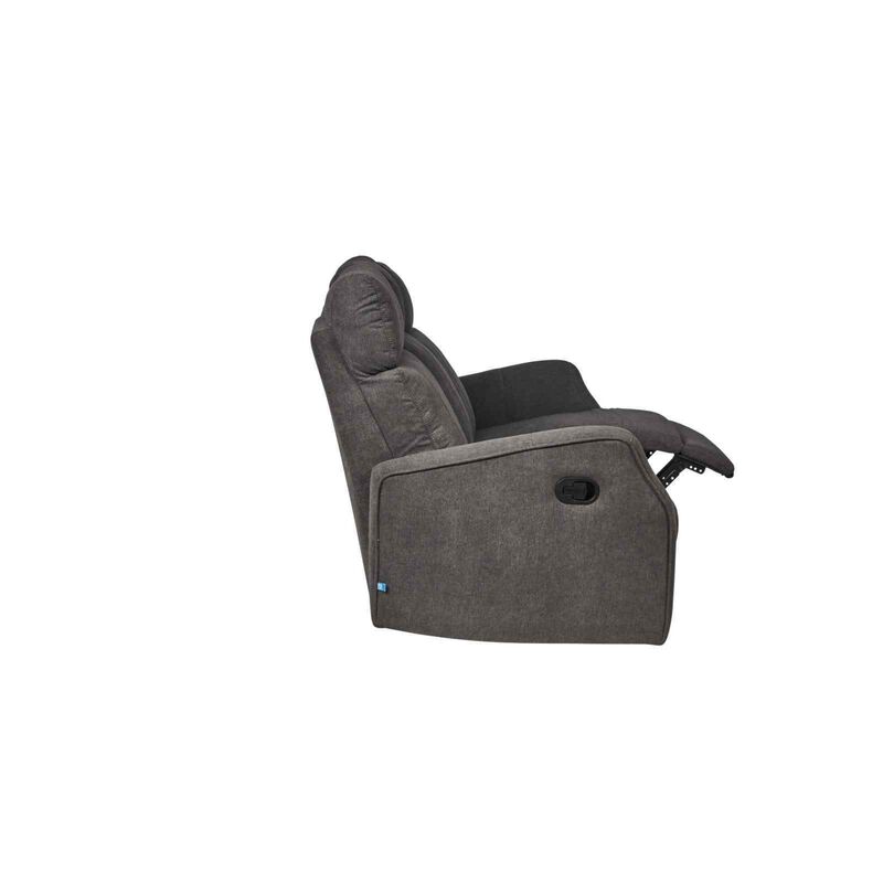 MIZU DESIG 3rr Seater Recliner (sl) Mto Simulated Leather Sofa ELLA-image 12