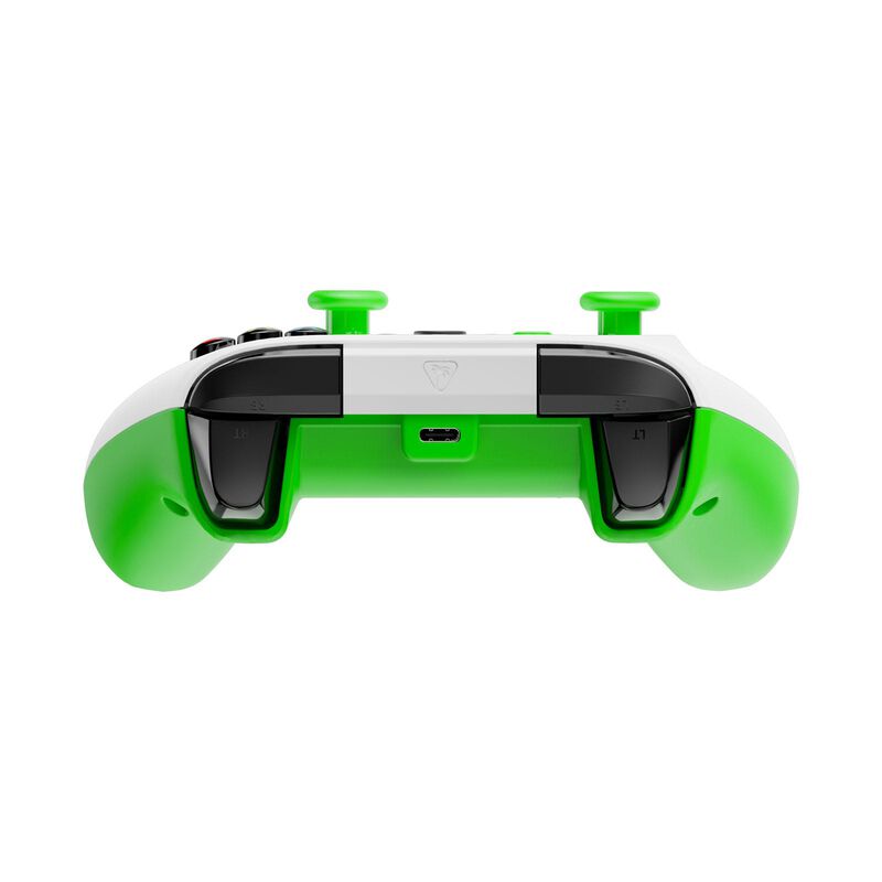 TURTLEBEAC Rematch Core Wired Controller (xbox/pc) - White Green TBC-2002-55-image 4