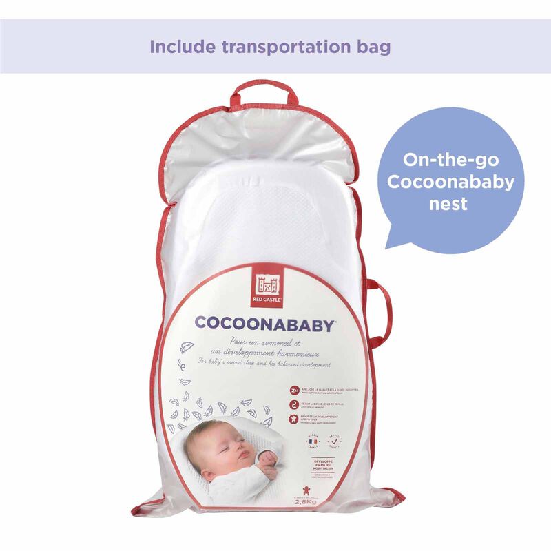 RED CASTLE White (online) COCOONABABY NEST-image 5
