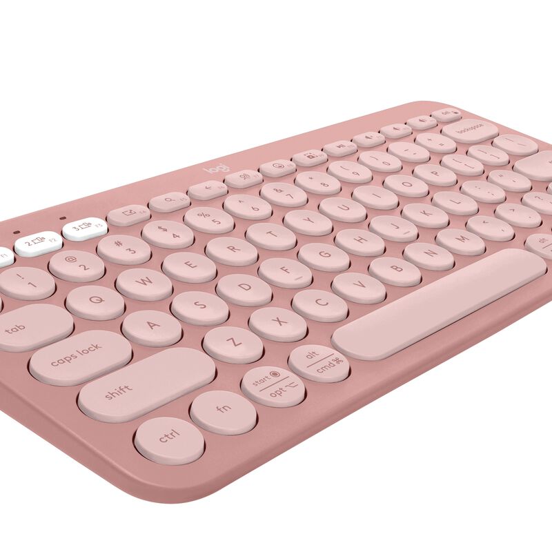 LOGITECH Pebble Keys 2 K380s - Tonal Rose 920-011755-image 4