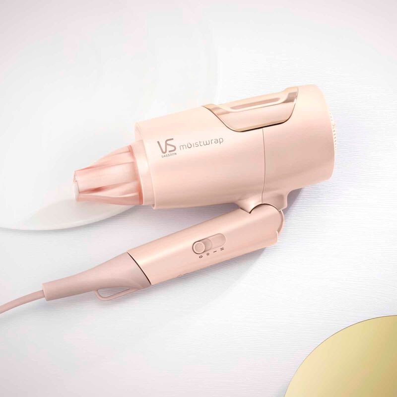 VS Moistwrap Hair Dryer (1600w) - Pearl Pink VSP-1200PIH-image 12