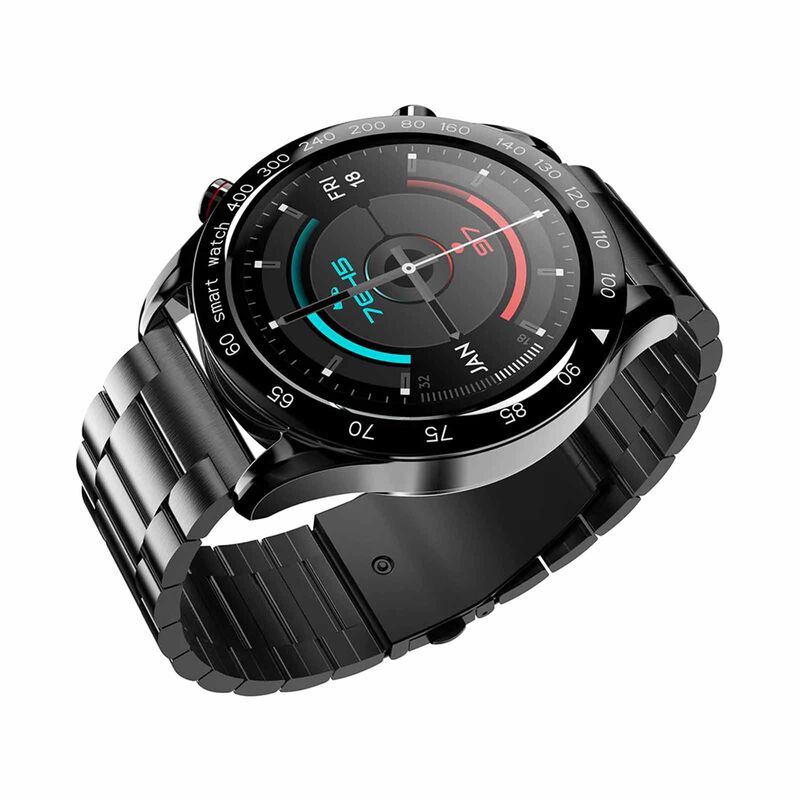 HIFUTURE Futurego Pro - Black Bluetooth Smartwatch With Heart Rate Function HSFGPBK-image 5