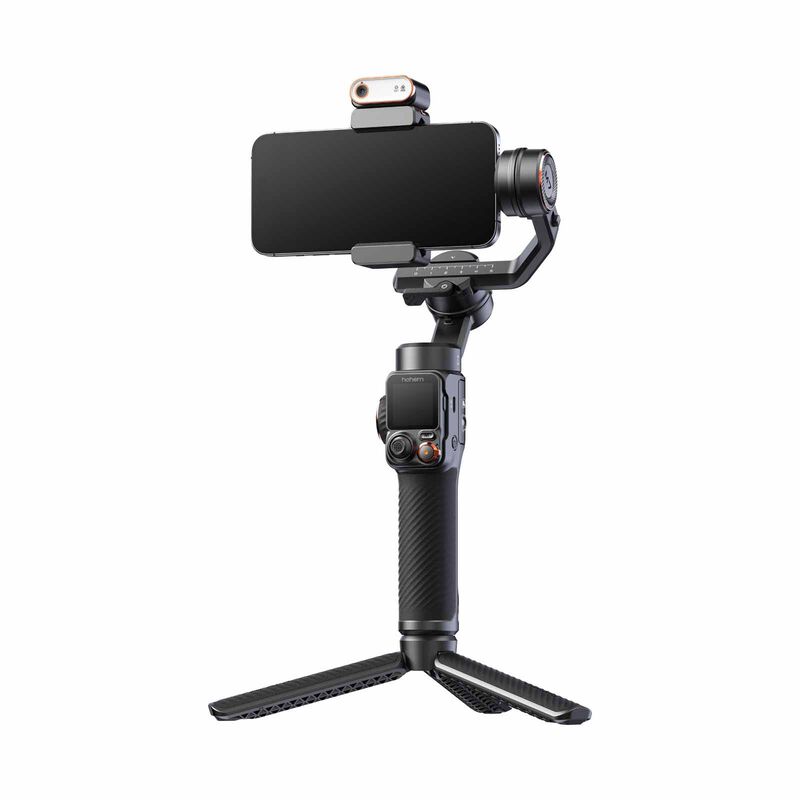 HOHEM Isteady M7 3-axis Smartphone Gimbal (ai Visual Tracking With Detachable Touchscreen Remote Control) HT-ISTEADY M7-image 6