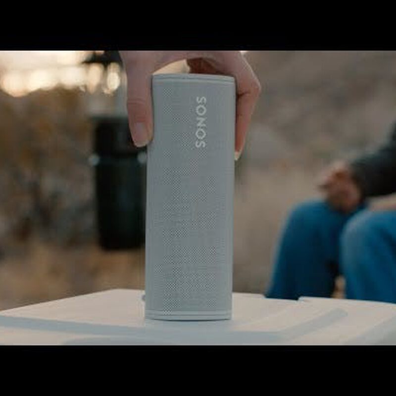 SONOS Portable Smart Speaker ROAM (BLACK)-image 11