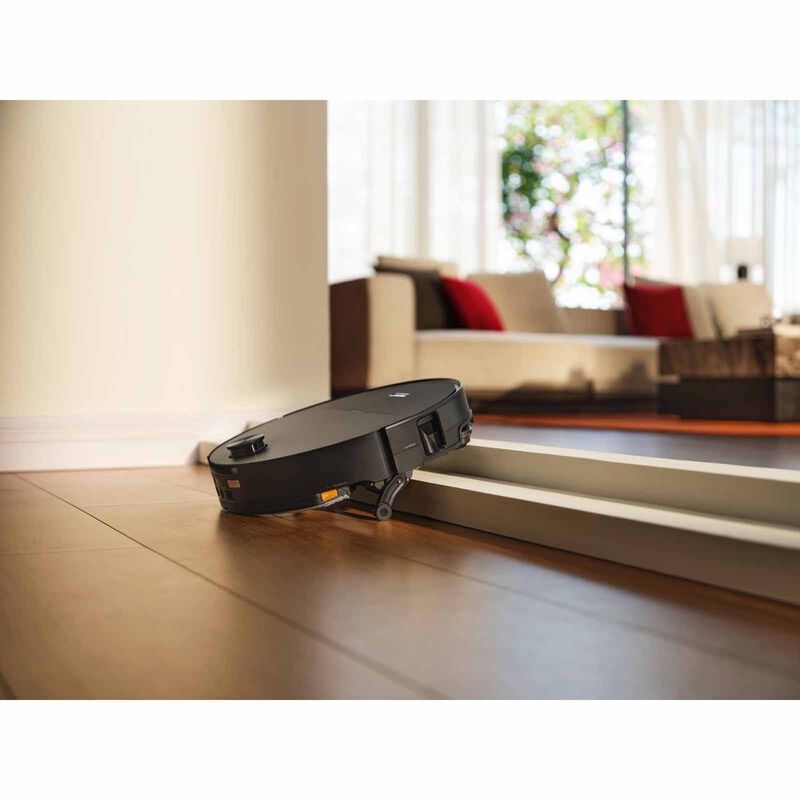ROBOROCK Robot Vacuum And Mop Cleaner With Refill & Drainage System - Black (included Installation) SAROS 20 R&D - BLACK-image 2