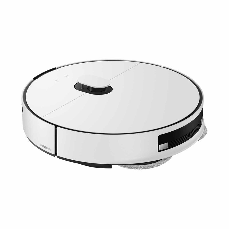 SAMSUNG Bespoke Jet Bot Steam Combo + Robot Vacuum Cleaner VR7MD96514G/SP-image 8