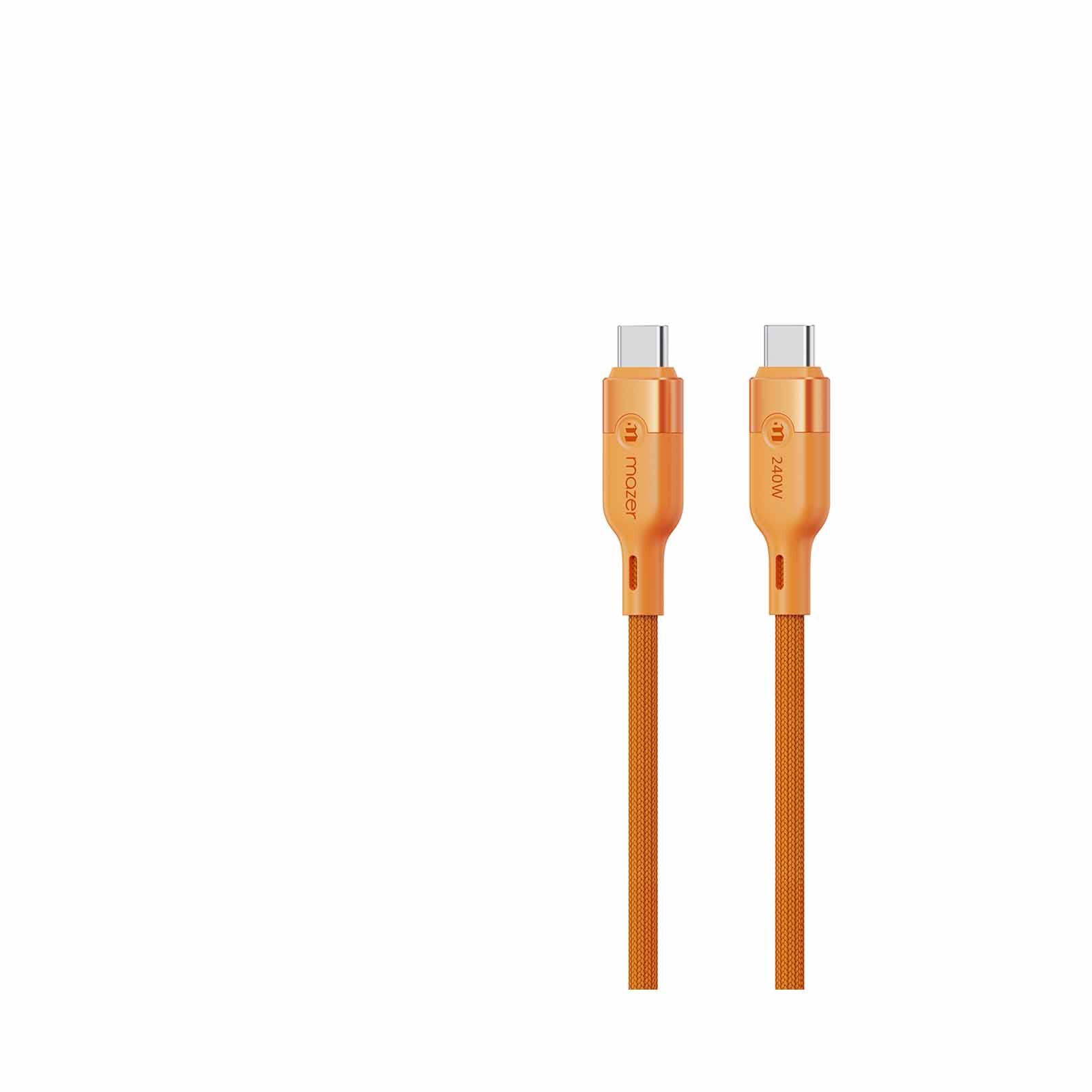 Shop MAZER Infinitelink Cobra2 Magnetic 1.25m/240w Fast Charging