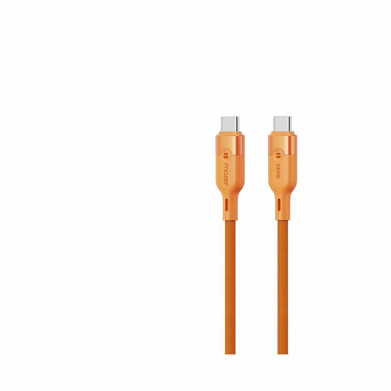 MAZER Infinitelink Cobra2 Magnetic 1.25m/240w Fast Charging Cable-sg M-COBRA20-SG-image 7
