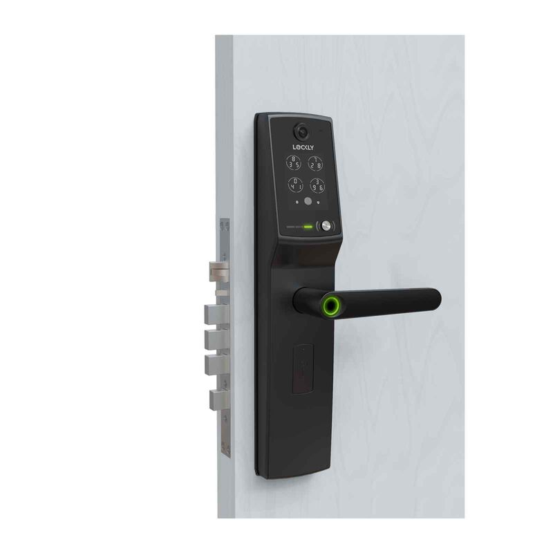 LOCKLY Vision Lux Mortise Edition Matte Black PGD898BFMB-image 6