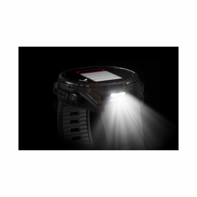 GARMIN Fenix 8 43mm Sapphire Amoled Edition, Carbongray_black,black/pebblegray GM-010-02903-28-image 7