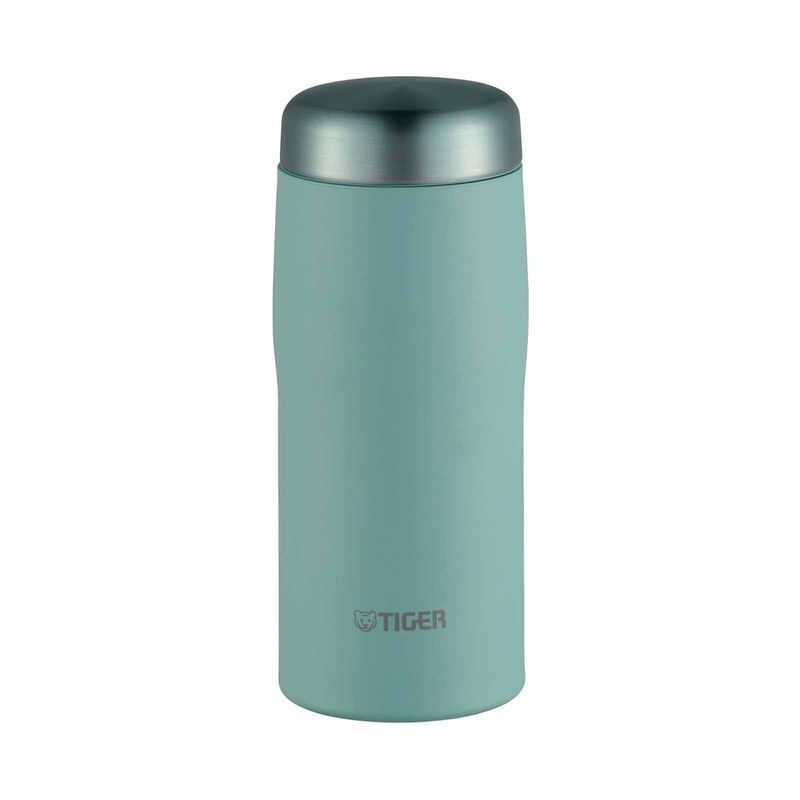 TIGER 360ml Vacuum Stainless Steel Bottle - Pale Blue MJF-A036 (AG)-image 1