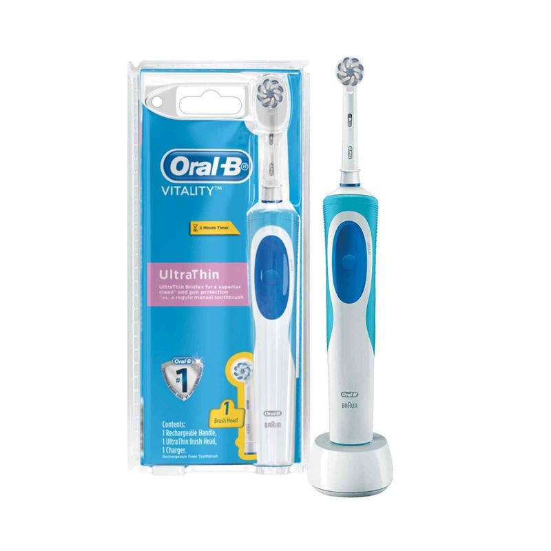 ORAL-B Power Rechargeable Toothbrush Vitality D12513-image 1