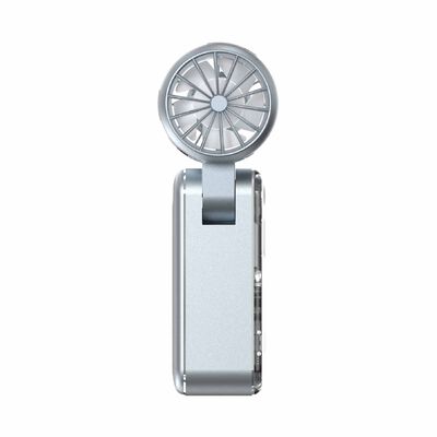 MISTRAL Airzee Max Foldable Usb Fan With Cooling Conductor-(metallic Baby Blue) MRF308-MBB