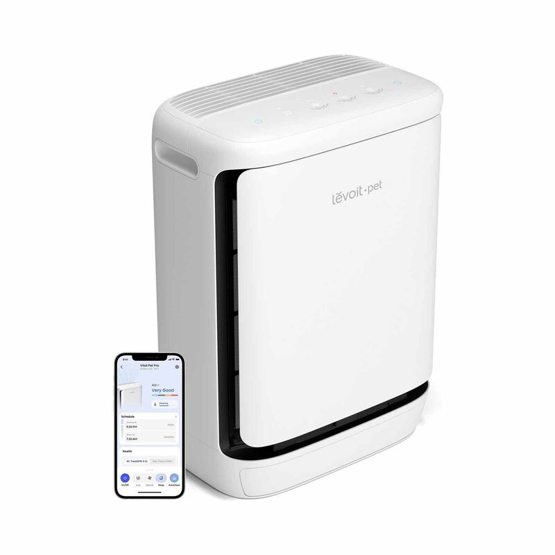 LEVOIT Vital Pet Pro Air Purifier- White LV-VTPETPRO-WH-image 1
