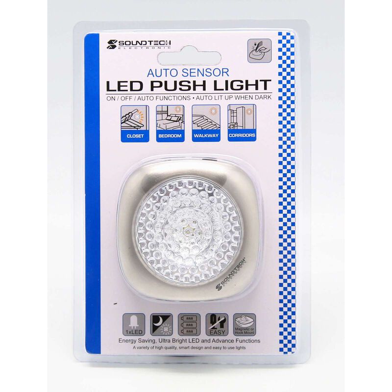 SOUNDTEOH Auto Sensor Led Push Light PP-827S-image null