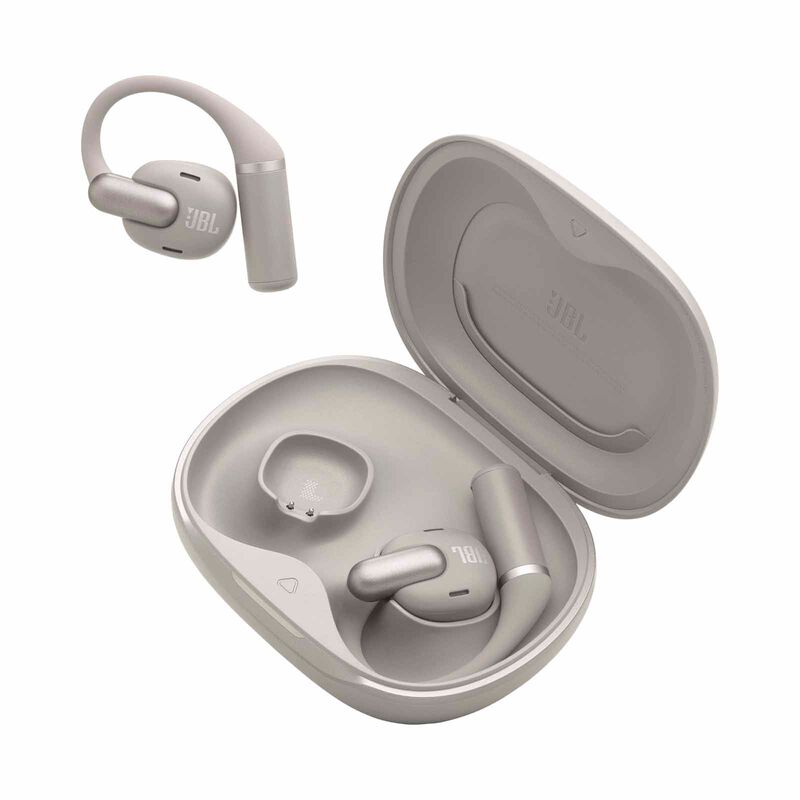 JBL True Wireless Open-ear Headphones SENSE PRO GREY-image 2