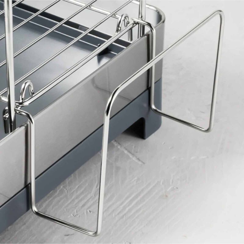 TRAMONTINA 2-tier Dish Rack, Stainless Steel/polypropylene 80906501-image 5