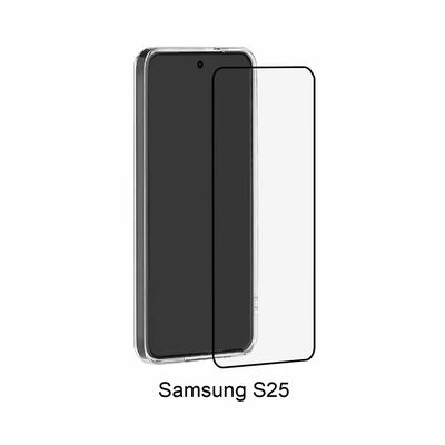 N.BRANDZ Full Coverage Glass Protector For S25 N-TG-S25