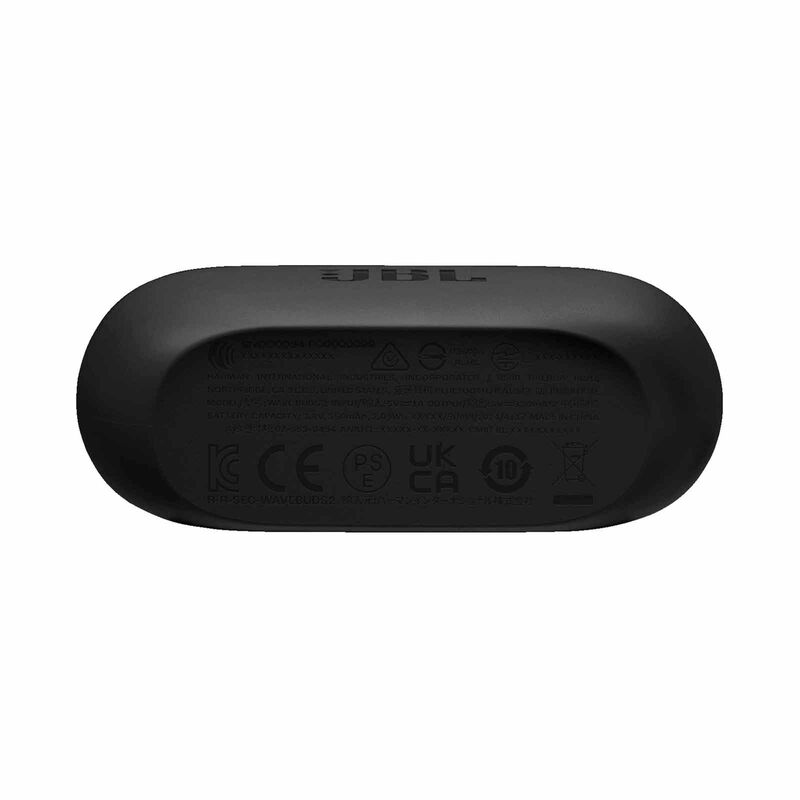 JBL True Wireless Noise Cancelling Earbuds With Jbl Pure Bass Sound And Smart Ambient Technology WAVE BUDS 2 BLACK-image 2