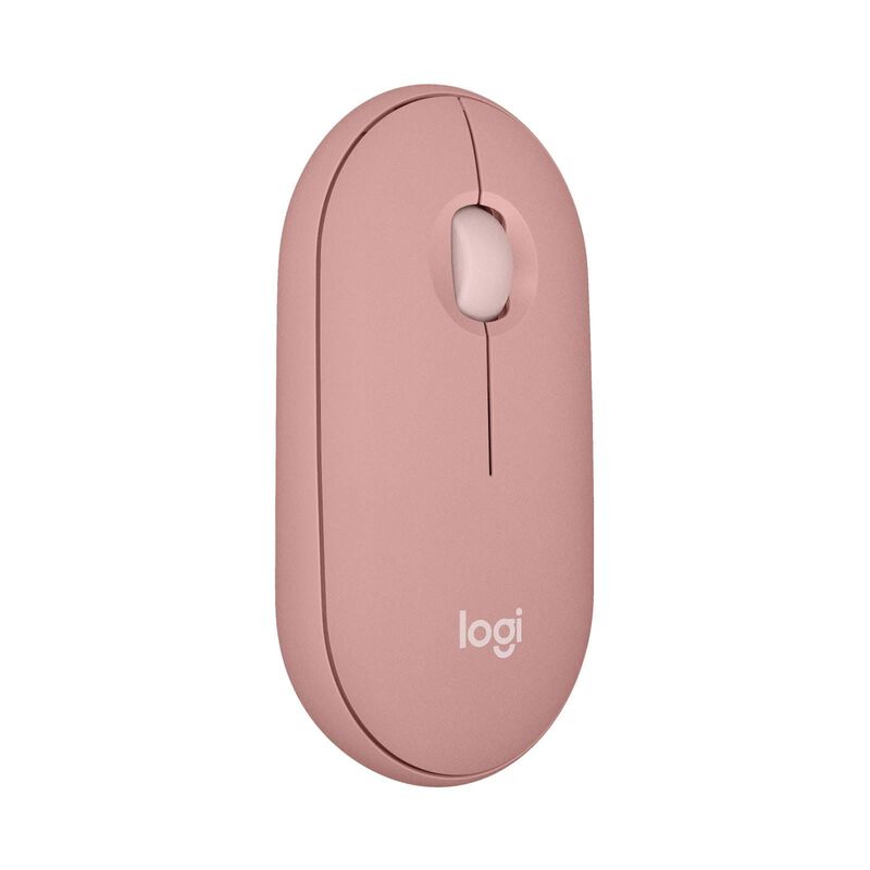 LOGITECH Pebble Mouse 2 M350s - Tonal Rose 910-006987-image 4