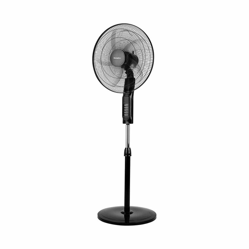 EUROPACE 18 In Stand Fan -black ESF 3180D-image 3