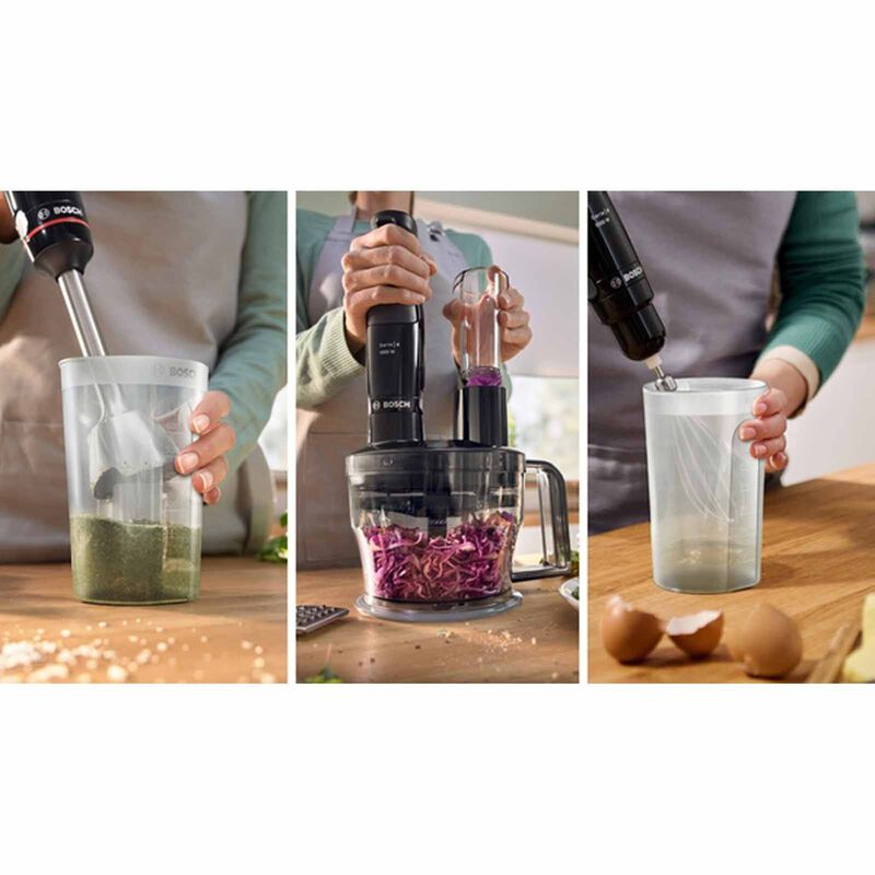 BOSCH Ergomaster Hand Blender (1000w) - Black/anthracite MSM4B670GB-image 8
